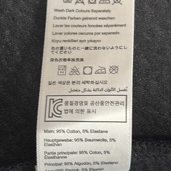 Joules Shay Textured 3/4 Sleeve Fit & Flare Dress in Black - NEW - Size 12 - Picture 9 of 9